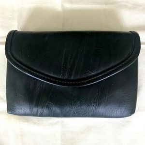 Vintage 1980s clutch purse from Deb w/ detachable pieces&compartments